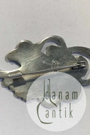 Carl M Cohr Sølv Broche No. 7