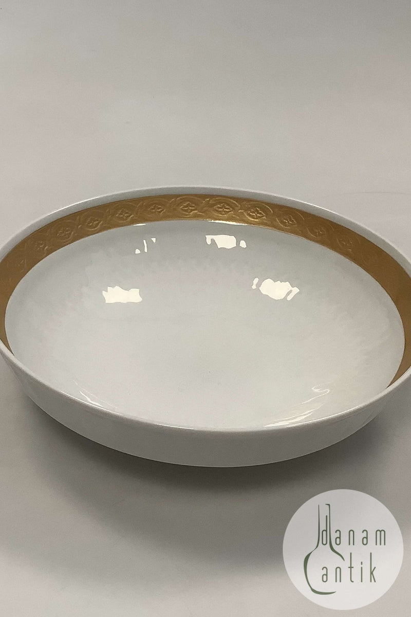 Royal Copenhagen Guld Vifte Skål No. 11525