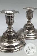 Svend Toxværd Sølv Lysestager (1958) (2)