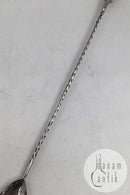 German? Silver Pipe spoon / Mixing spoon