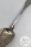 Engel Gammel Riflet Sølv Bærske (1848)