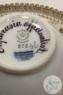 Royal Copenhagen Flora Danica Kaffekop og Underkop No. 20 / 3597