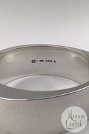 Georg Jensen Sterling Sølv Armring No. 422E Extra Lina Christensen