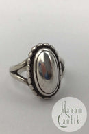 Georg Jensen Sterling Sølv Ring No. 9