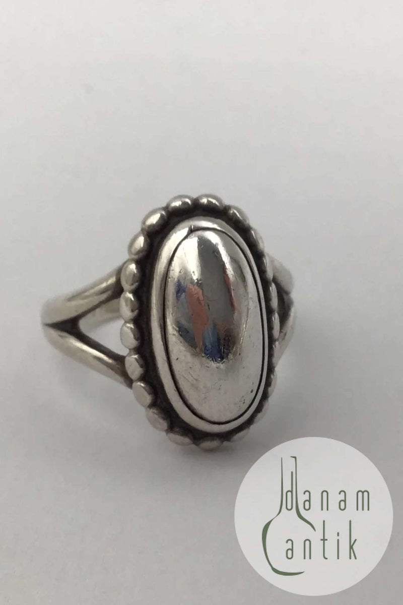 Georg Jensen Sterling Sølv Ring No. 9