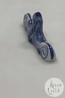 Bing and Grøndahl Blue-painted, Mussel-painted and Empire Knife Chairs