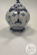 Royal Copenhagen Musselmalet helblonde Thekande No 1118