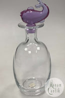 Holmegaard Glasværk Noah Karaffel med Lyserød Fisk