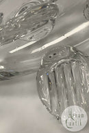 Holmegaard Snapsefisk Karaffel i klart glas