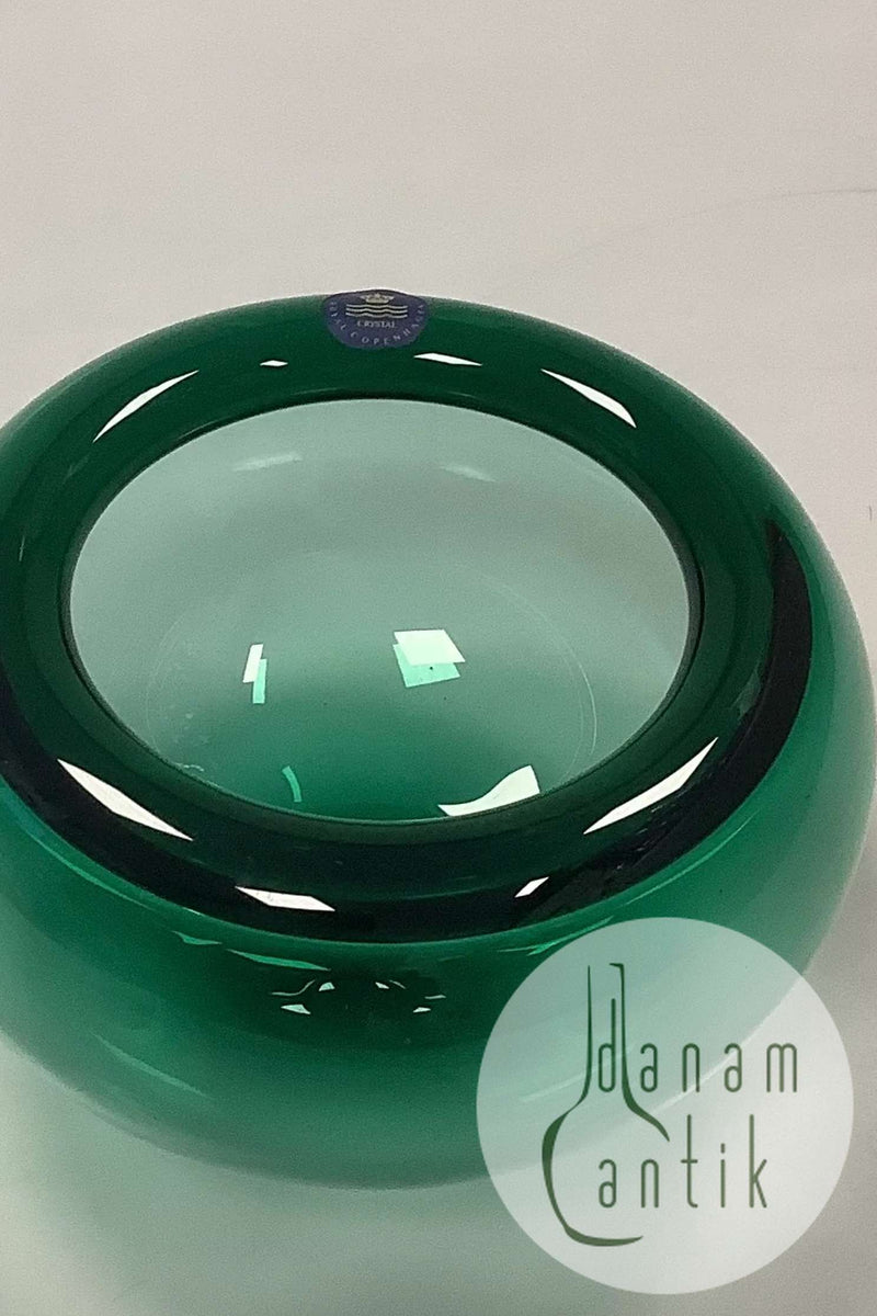 Holmegaard Grøn Provence Skål Lille