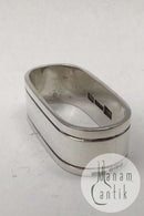 Frantz Hingelberg Sterling Silver Napkin Ring