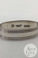 Frantz Hingelberg Sterling Silver Napkin Ring