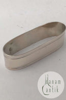GAB Silver Napkin Ring