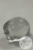 Holmegaard Glas Figur af Pindsvin