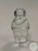 Holmegaard Glas Figur af Grønlænder Mor / Inuit