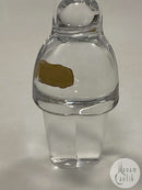 Holmegaard Glas Figur af Grønlænder Far / Inuit