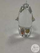 Holmegaard Glas Figur af Pindvin