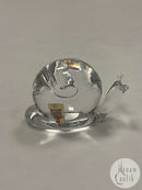 Holmegaard Glas Figur af Snegl