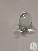 Holmegaard Glas Figur af Snegl