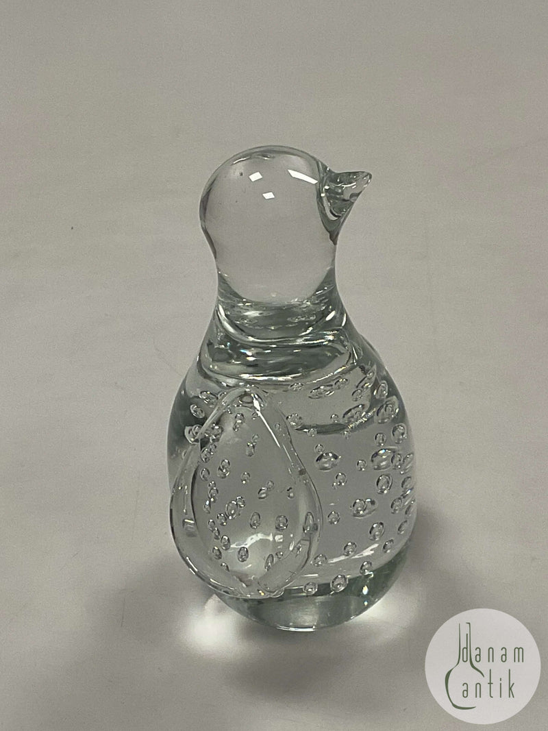 Holmegaard Figur af Pingvin