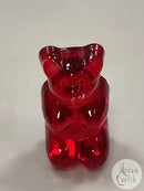 Brevvægt Rød Vingummi bamse i glas