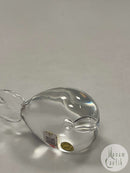 Holmegaard Glas Figur af Hval