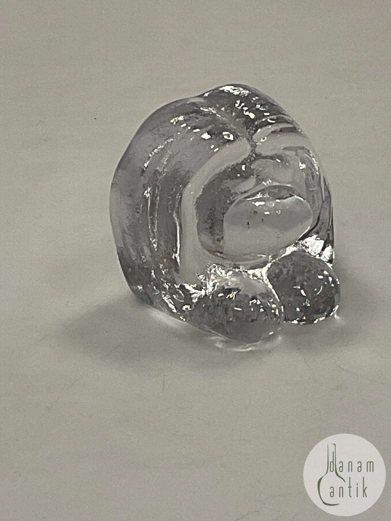 Bergdala Glas Brevvægt af Hund