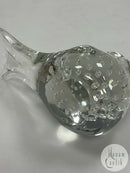 Holmegaard Figur af Fugl  Lavet som fusk på Holmegaard i 1970'erne