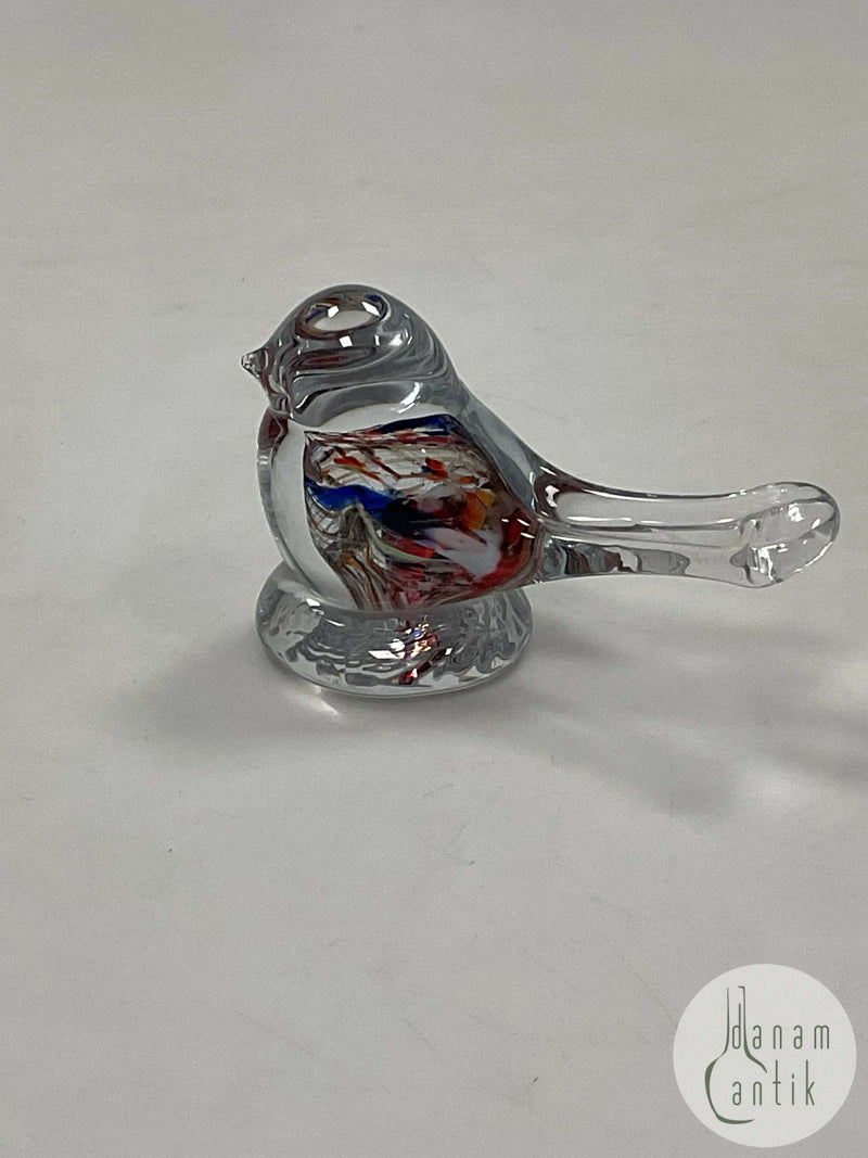 Holmegaard Figur af Fugl