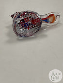 Holmegaard Figur af Fugl  Lavet som fusk på Holmegaard i 1970'erne