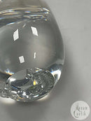 Holmegaard Glas Figur af Mus