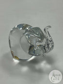 Holmegaard Glas Figur af Elefant