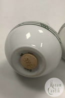 Bing & Grøndahl Delfi Grøn Salt og pebersæt No 531+541