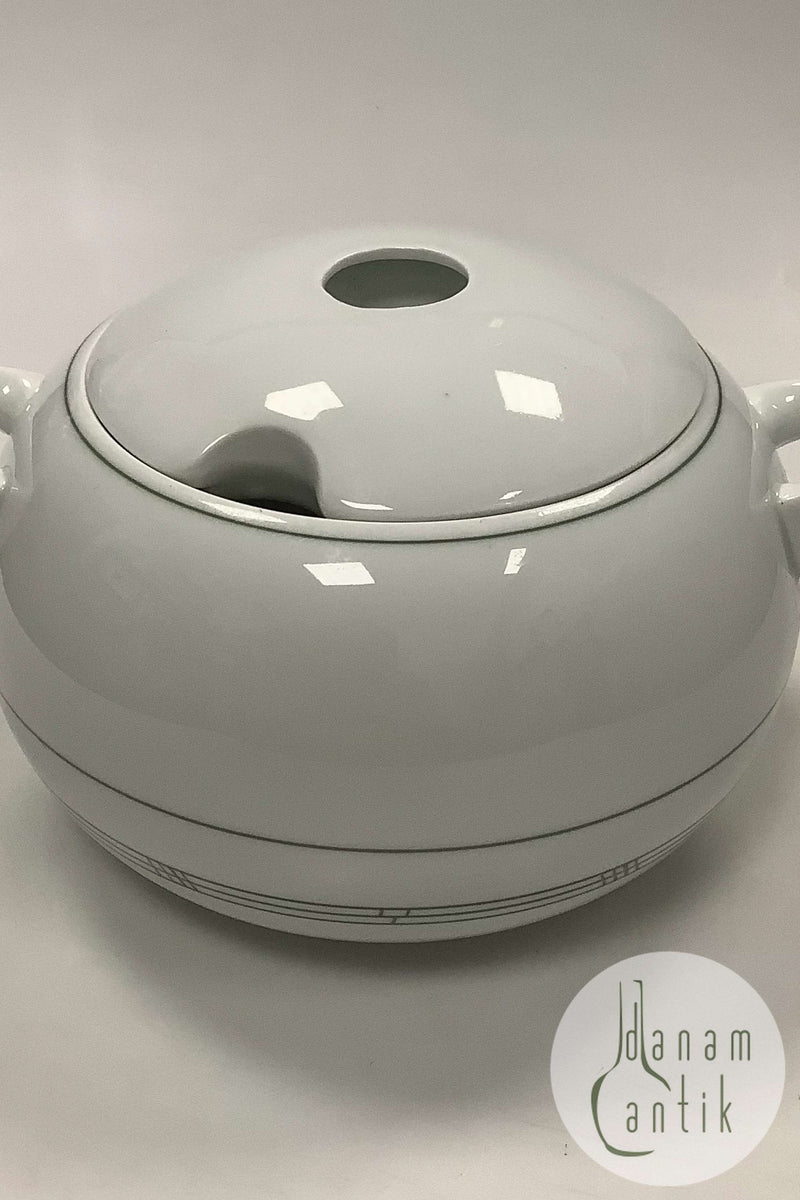 Bing og Grøndahl Delfin Grøn Suppeterrin No 665