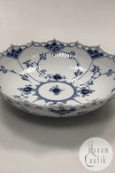Royal Copenhagen Blue Fluted Full Lace Bowl No. 1018 / 577