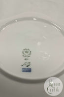 Royal Copenhagen Hvid Konkylie Frokosttallerken No 14190(621)