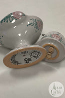 Bjørn Wiinblad Studio figur Fugl som Salt og Peberbøsse No. S4