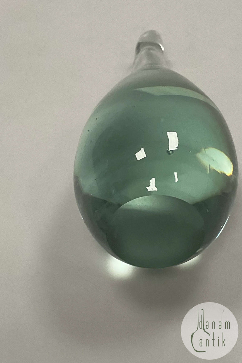 Holmegaard Glas dråbe Brevvægt