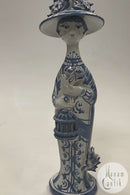 Bjørn Wiinblad Figur Dame Forår M20 fra 1973