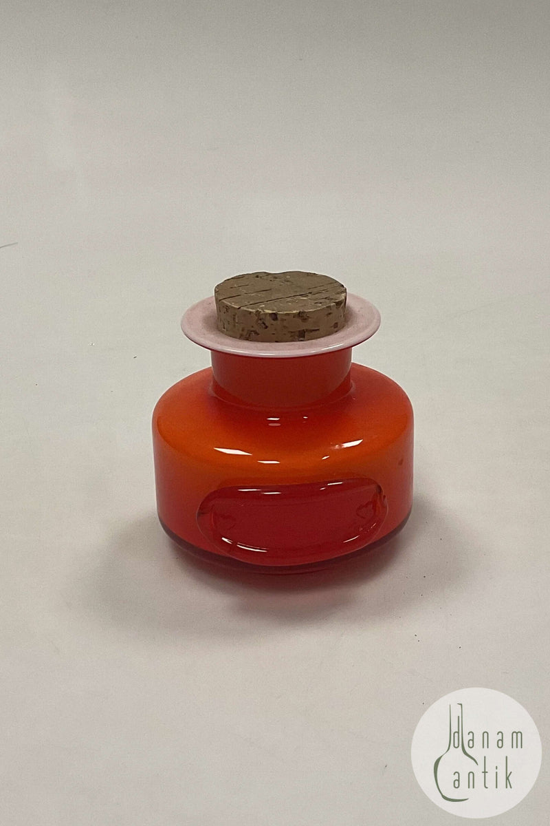 Holmegaard Orange Carnaby / Palet Krydderikrukke Neutral