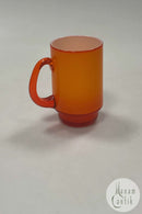 Holmegaard Palet / Carnaby Orange Glas Krus