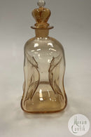 Holmegaard Viol Kluk Carafe Amber color