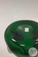 Holmegaard Green Kluk Carafe turned