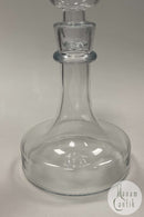 Holmegaard Ship Glass Decanter