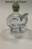 Holmgaard Glass Decanter shaped like an Elephant