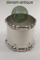 Dansk Arbejde Sølv Servietring