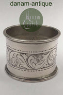 Danish Silver Napkin Ring