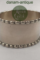 Danish Silver Napkin Ring