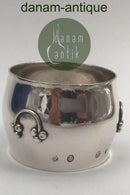 Danish Work Silver Napkin Ring (1930)