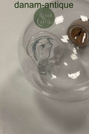 Holmegaard Karaffel i klart glas